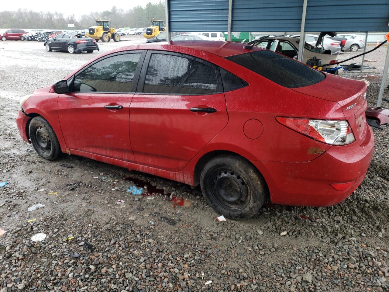 2014 HYUNDAI ACCENT GLS - Image 2
