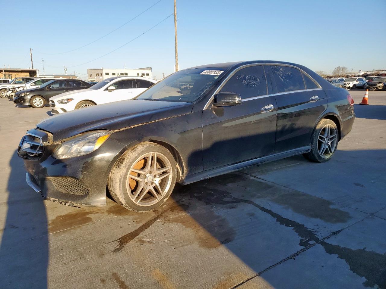 2014 MERCEDES-BENZ E 350 4MAT