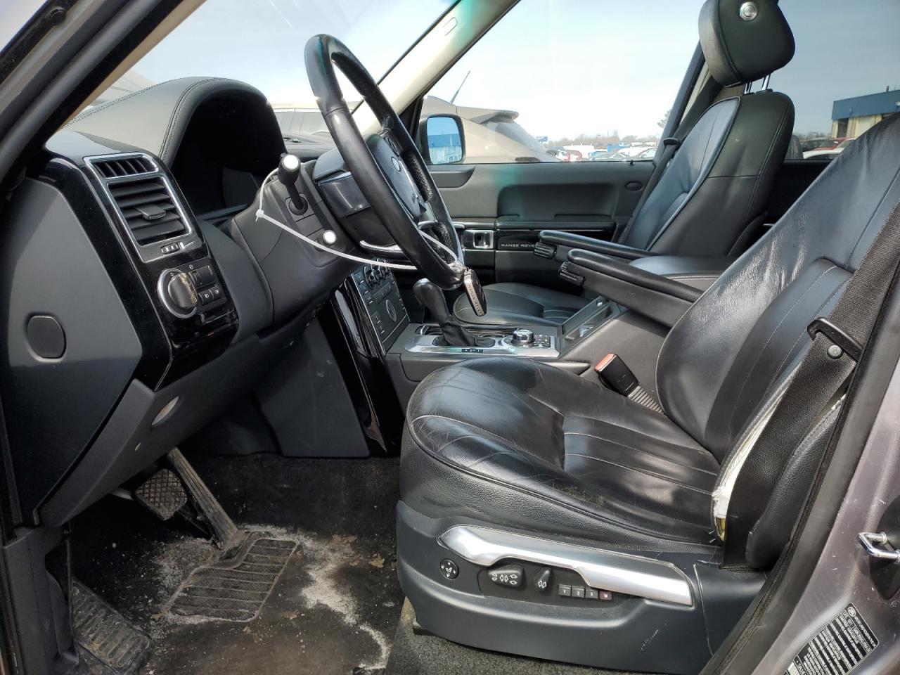 2012 LAND ROVER RANGE ROVE - Image 7