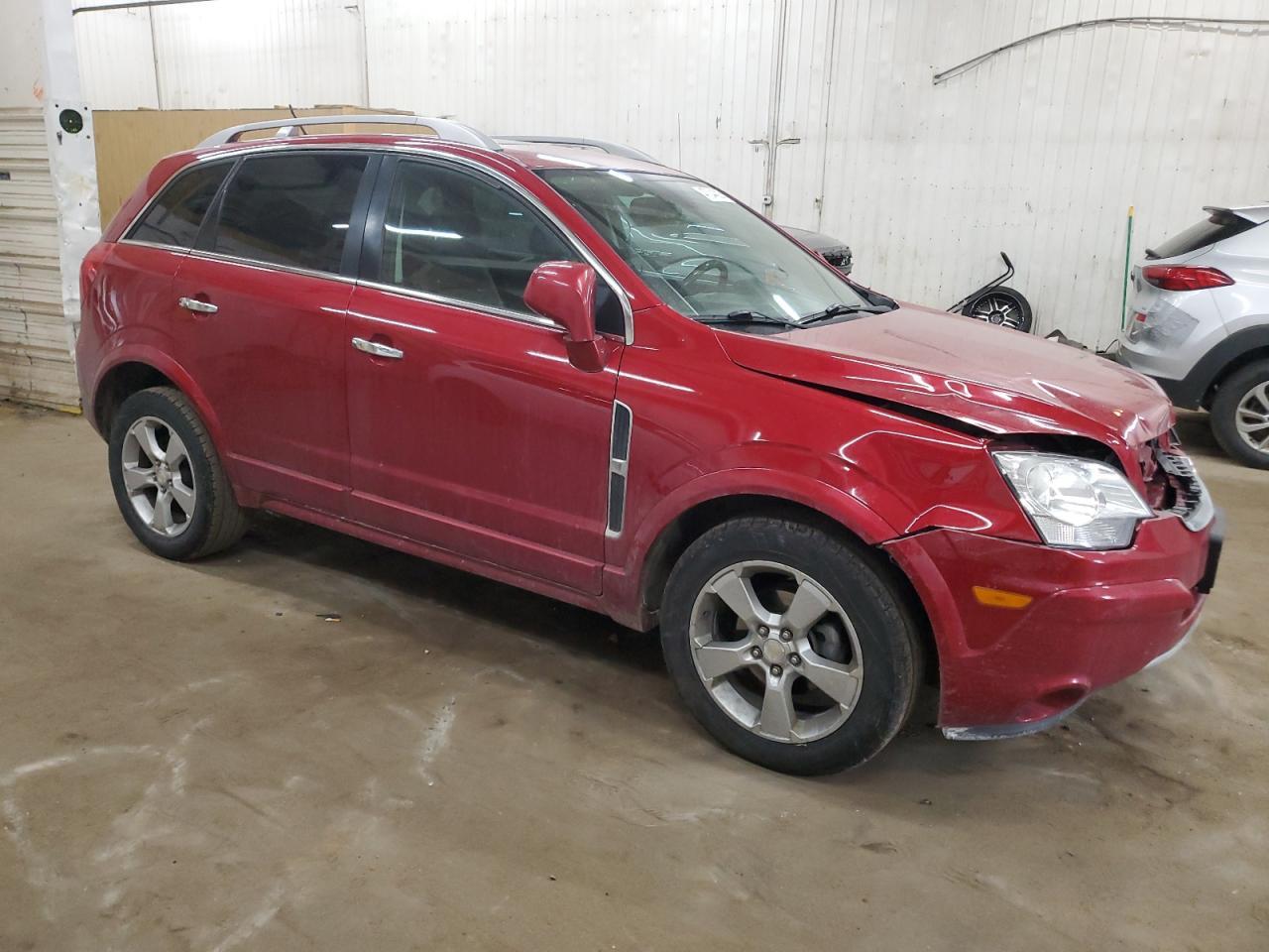 2014 CHEVROLET CAPTIVA LT - Фото 4