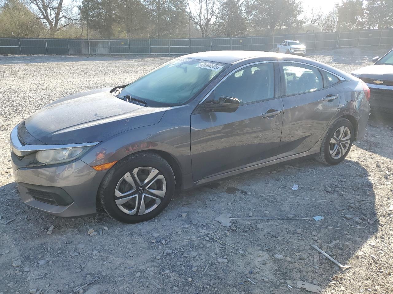 2016 HONDA CIVIC LX