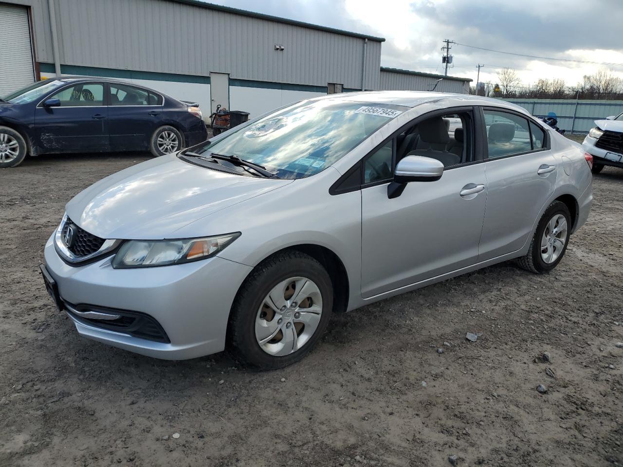 2014 HONDA CIVIC LX