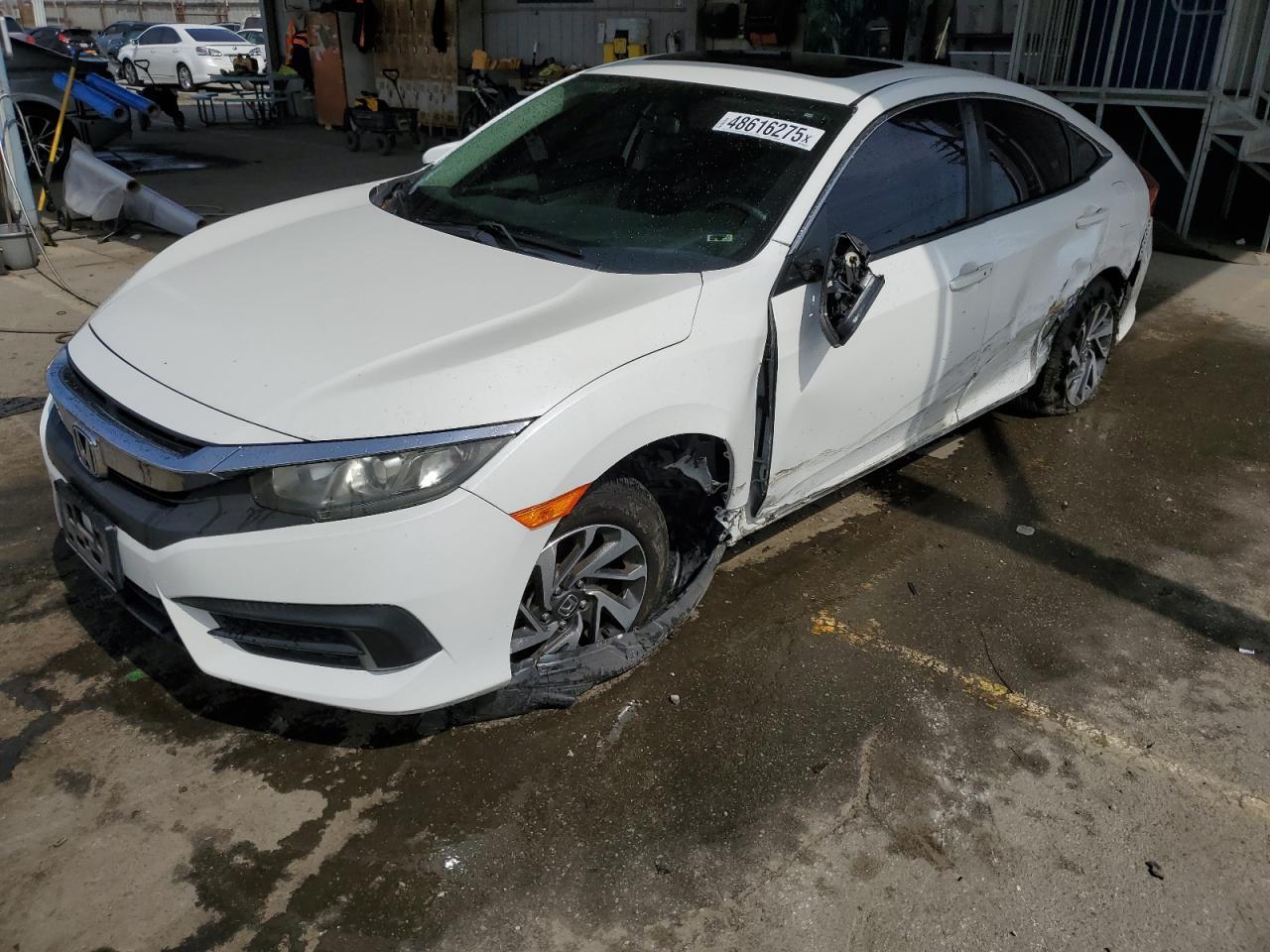 2016 HONDA CIVIC EX