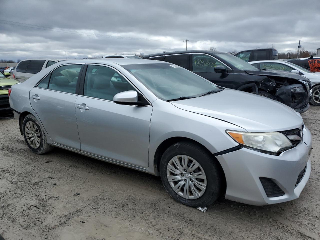 2012 TOYOTA CAMRY BASE - Image 4