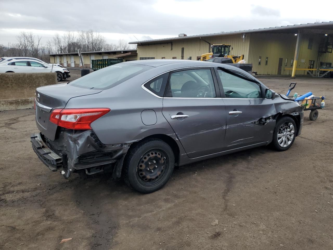 2016 NISSAN SENTRA S - Фото 3