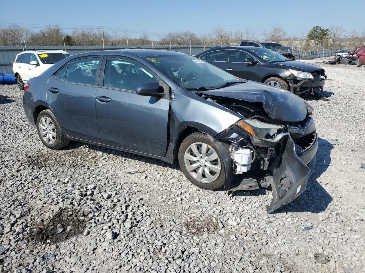 2015 TOYOTA COROLLA L - Фото 4