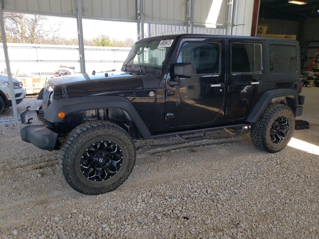 2017 JEEP WRANGLER U