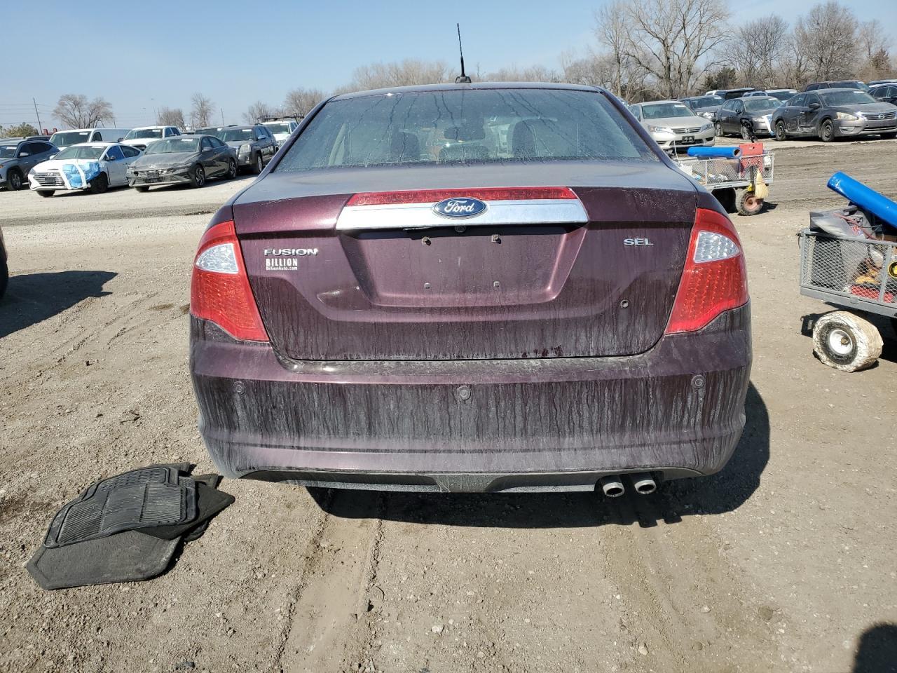 2011 FORD FUSION SEL - Фото 6