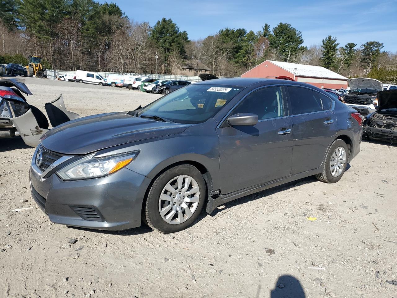 2018 NISSAN ALTIMA 2.5