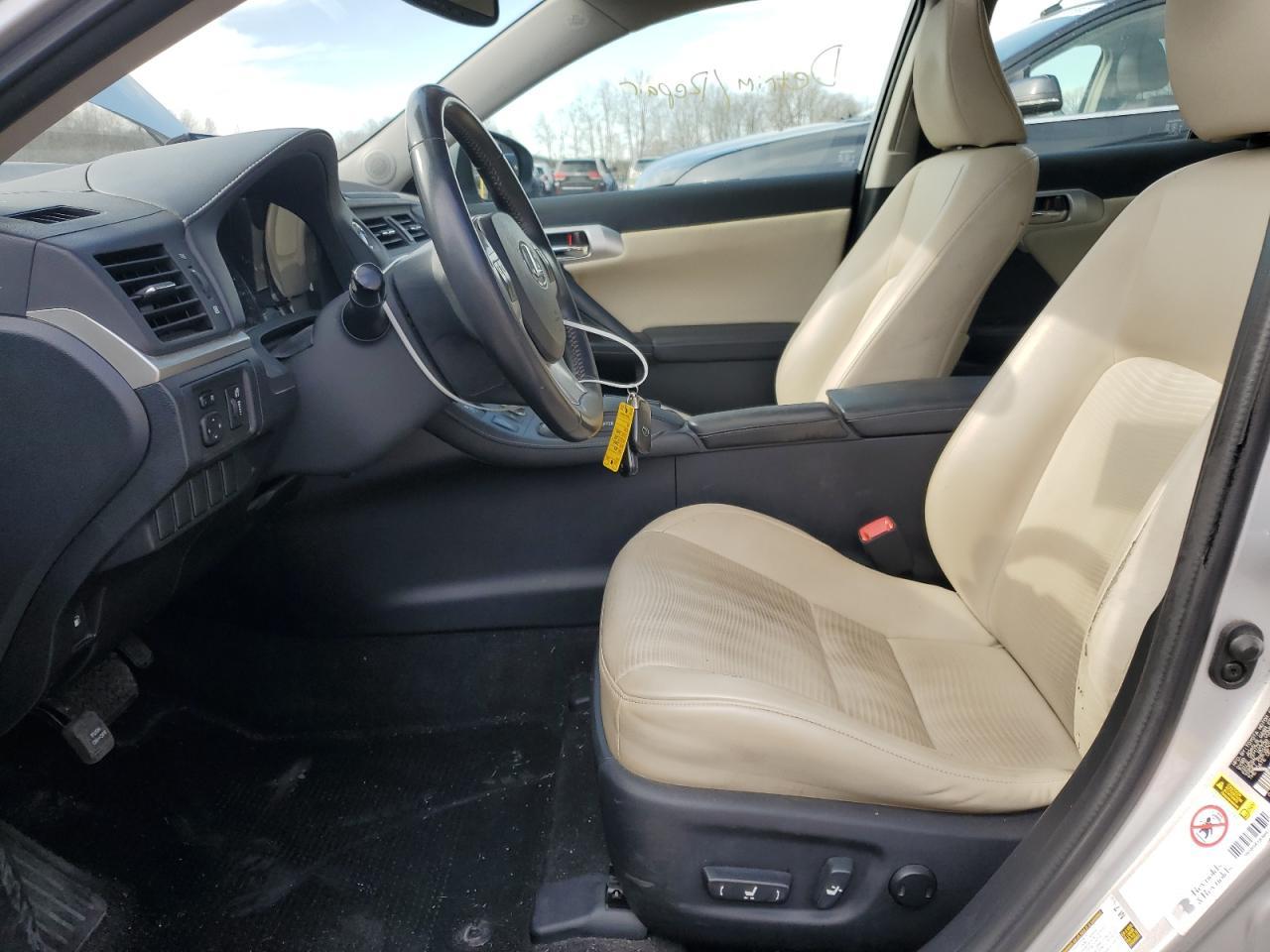 2013 LEXUS CT 200 - Фото 7