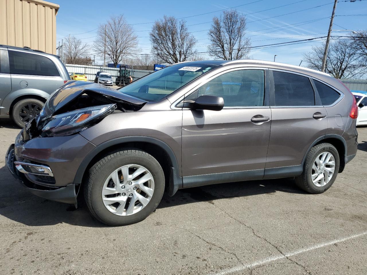 2016 HONDA CR-V EXL