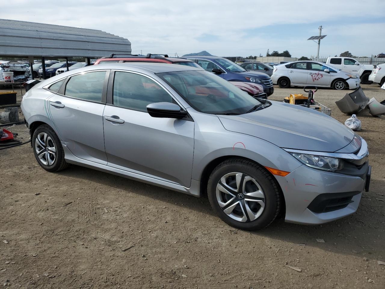 2016 HONDA CIVIC LX - Фото 4