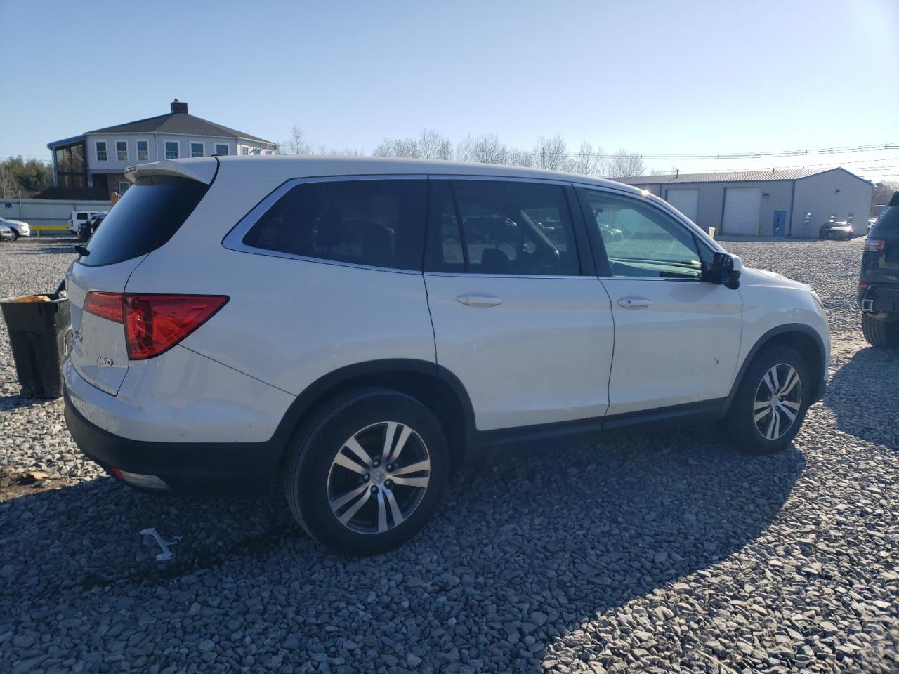 2018 HONDA PILOT EXL - Фото 3