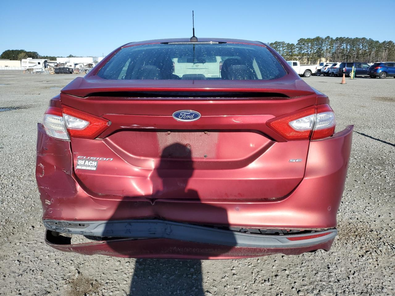 2014 FORD FUSION SE - Image 6