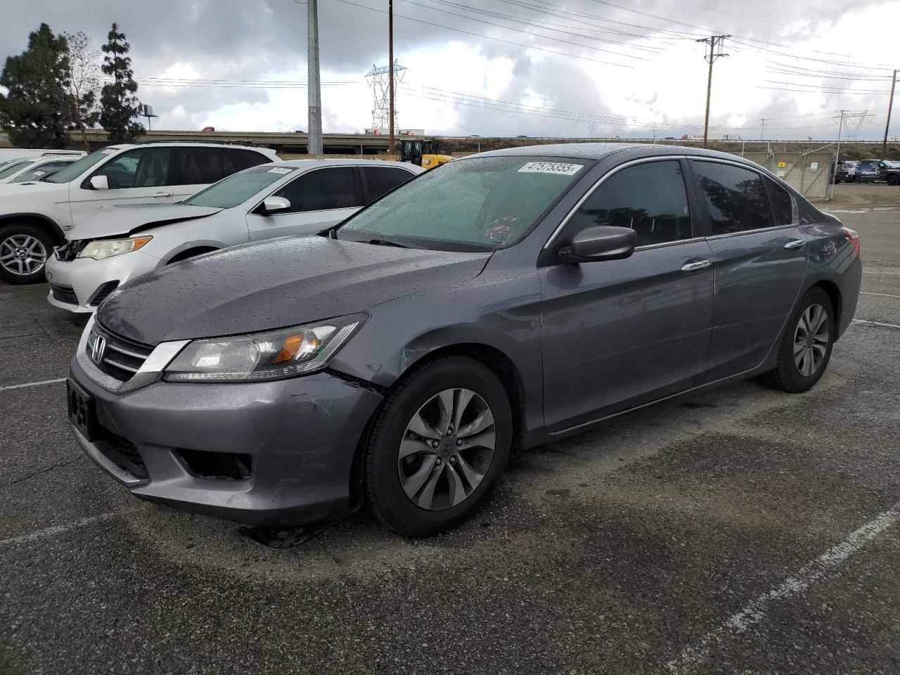 2014 HONDA ACCORD LX