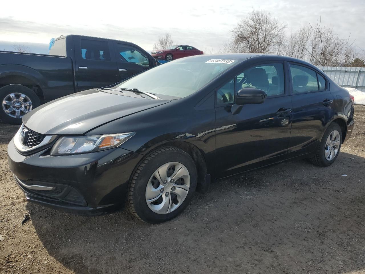 2015 HONDA CIVIC LX