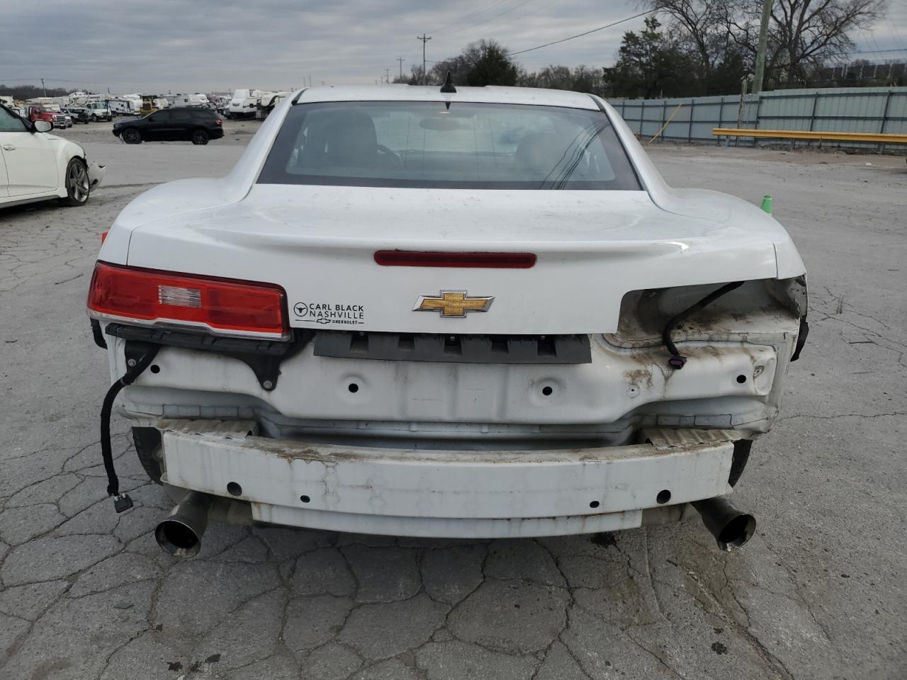 2015 CHEVROLET CAMARO LS - Image 6