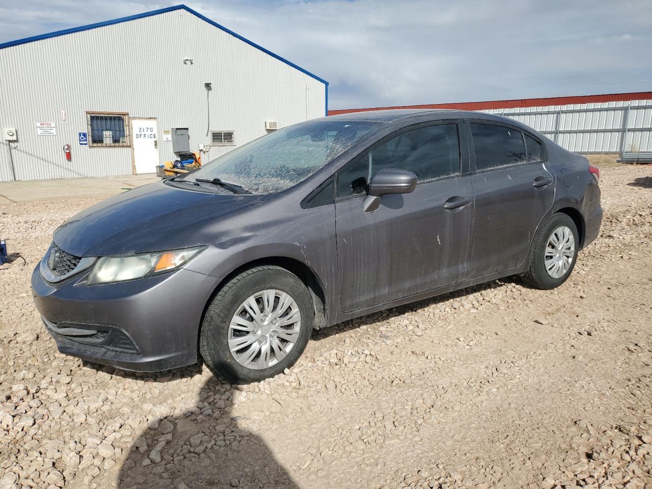 2014 HONDA CIVIC LX