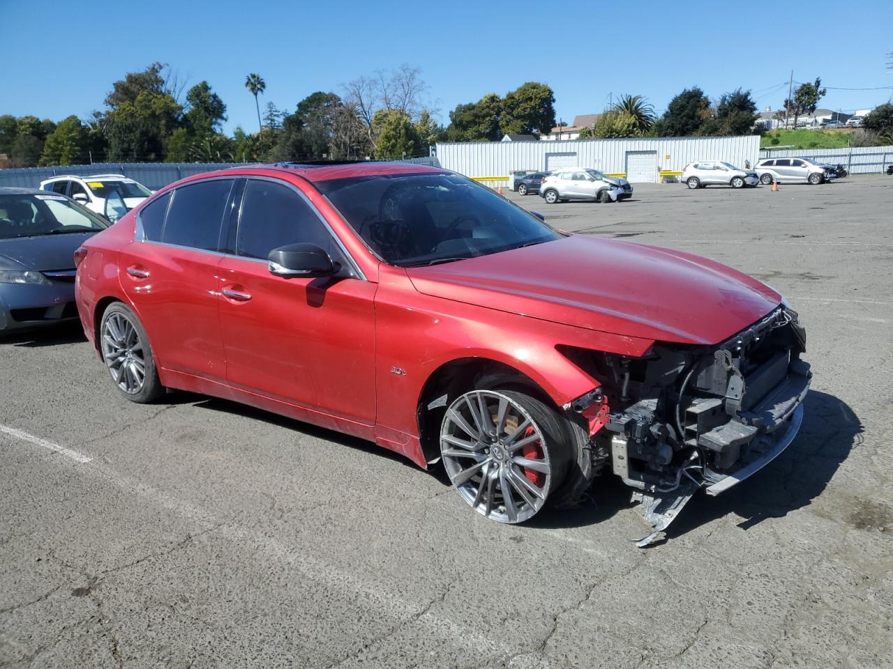 2018 INFINITI Q50 LUXE - Фото 4