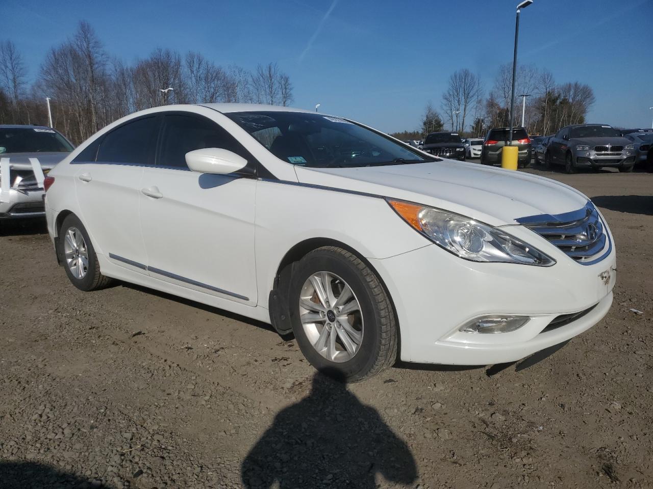 2013 HYUNDAI SONATA GLS - Фото 4