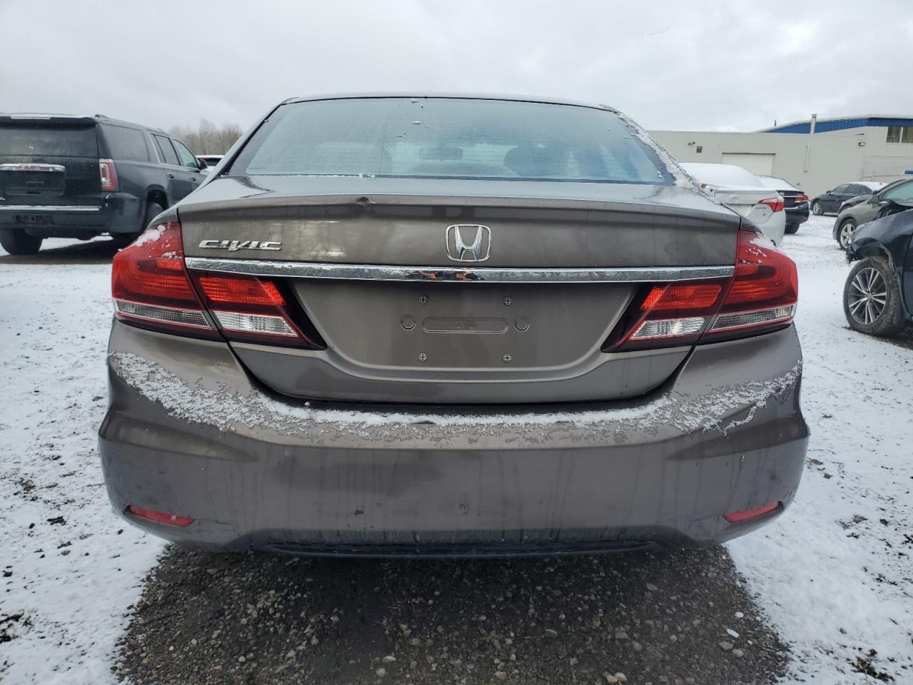 2013 HONDA CIVIC LX - Фото 6