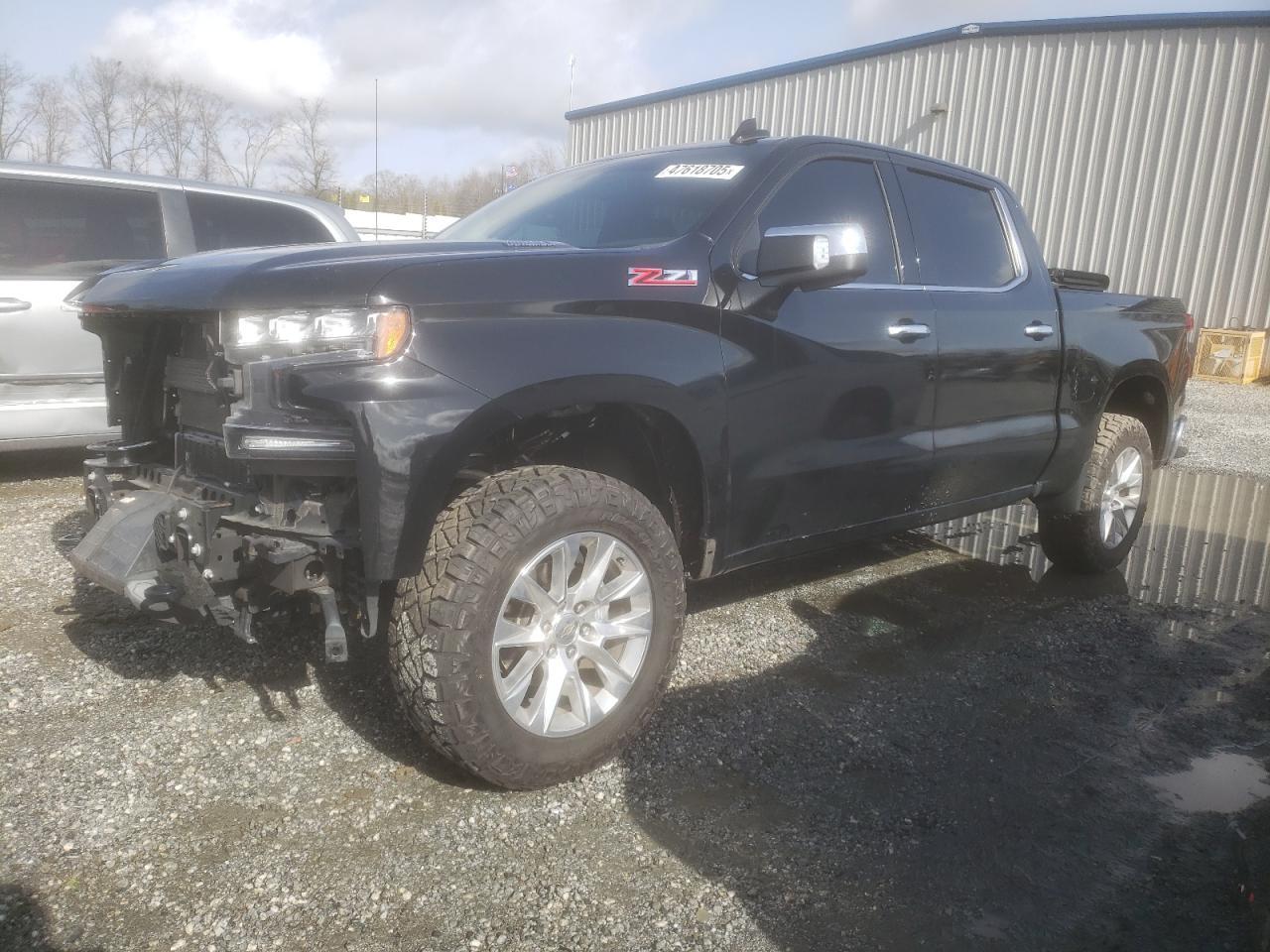 2021 CHEVROLET SILVERADO