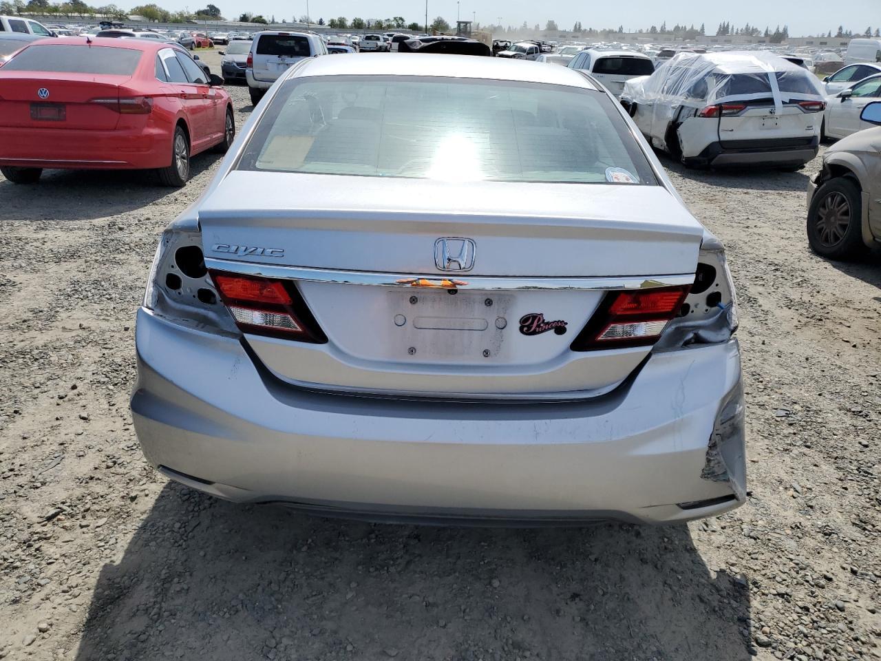 2014 HONDA CIVIC LX - Image 6