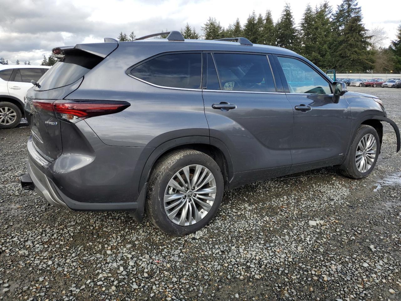 2024 TOYOTA HIGHLANDER - Фото 3