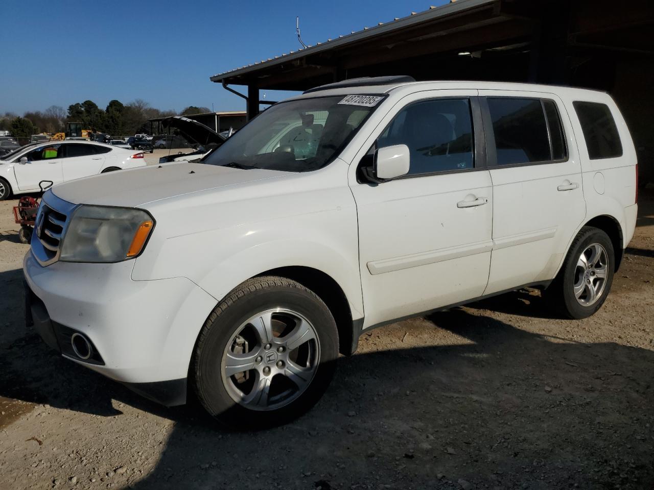 2012 HONDA PILOT EXL
