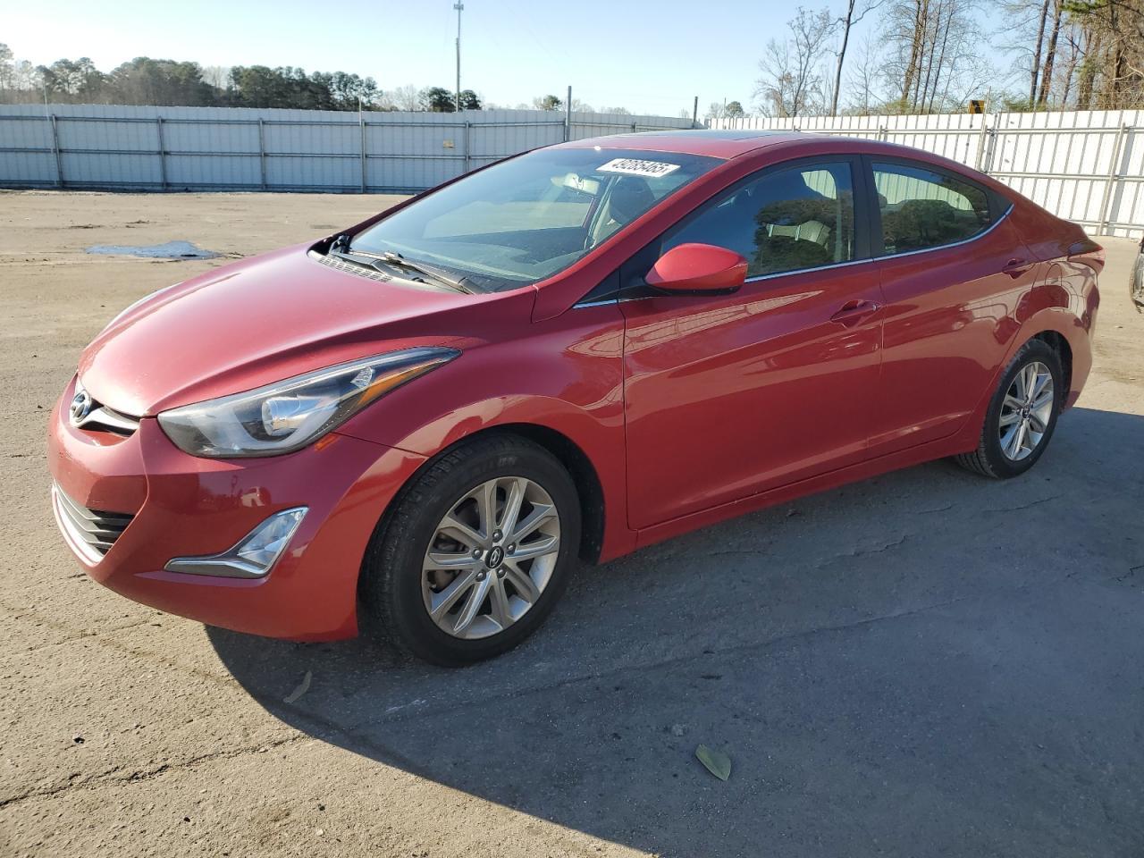 2015 HYUNDAI ELANTRA SE