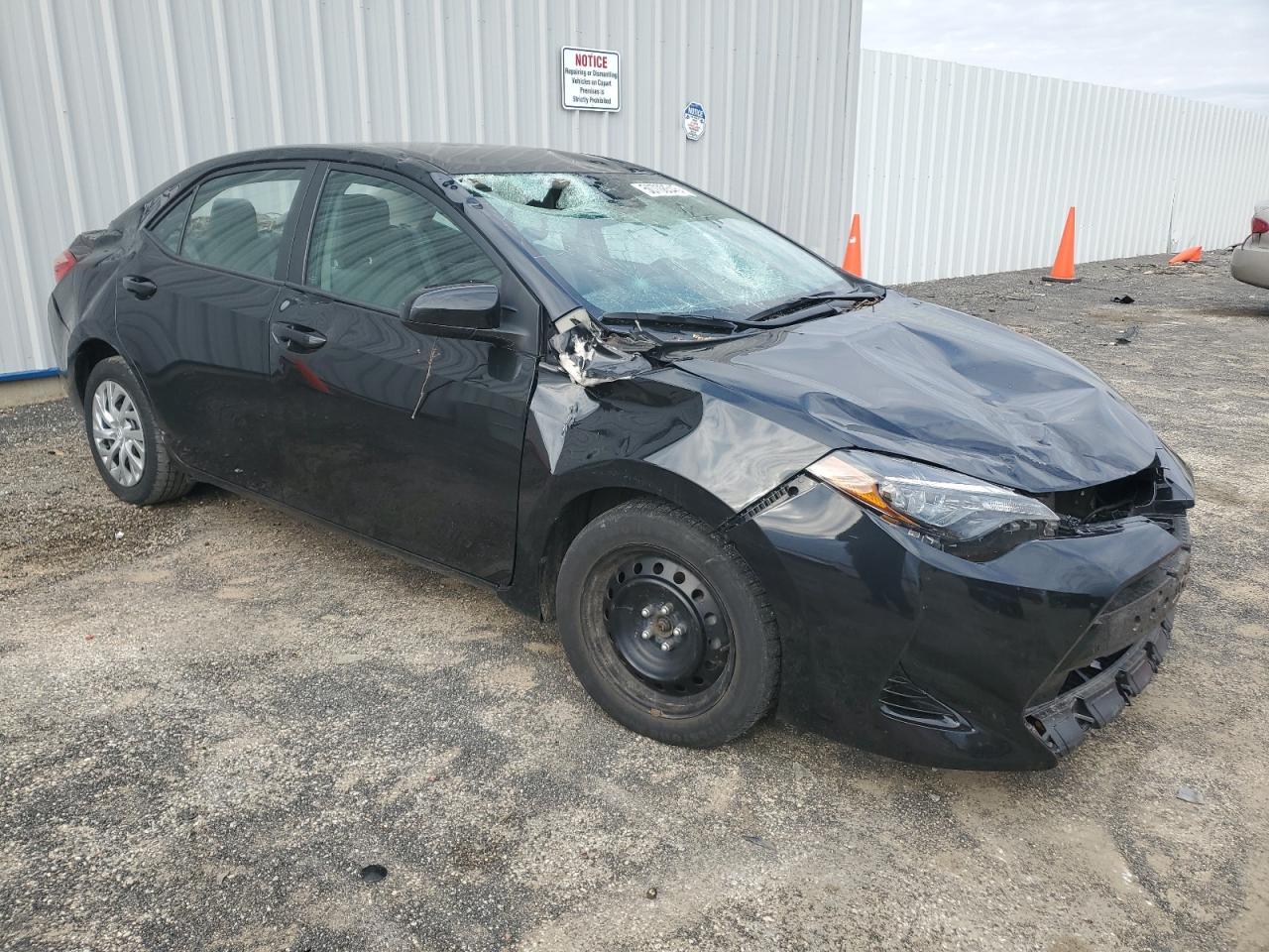 2018 TOYOTA COROLLA L - Image 4