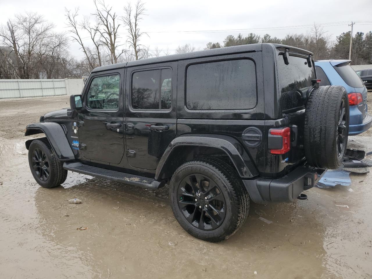 2021 JEEP WRANGLER U - Фото 2