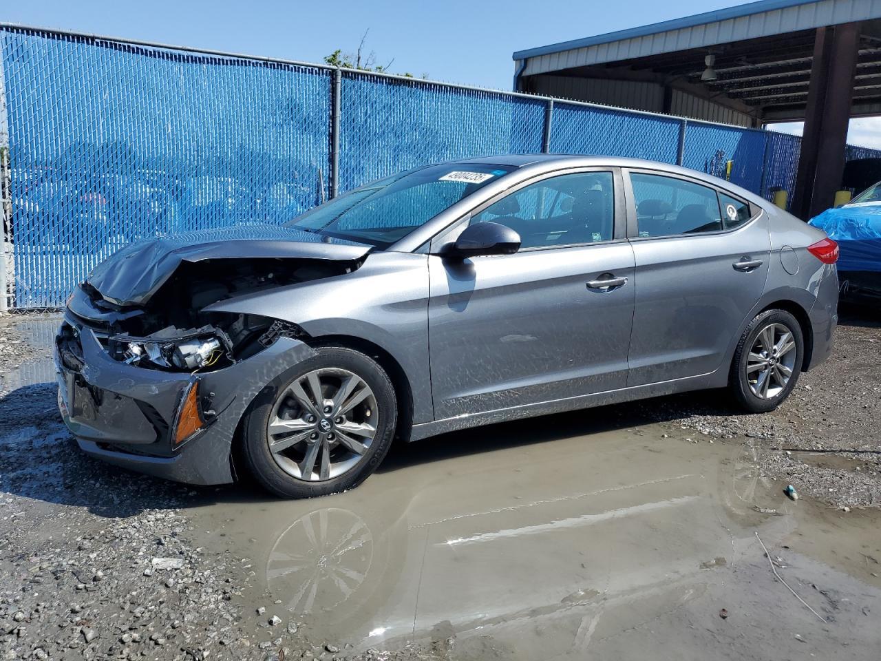 2018 HYUNDAI ELANTRA SE