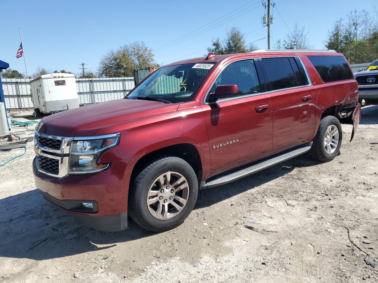 2016 CHEVROLET SUBURBAN C