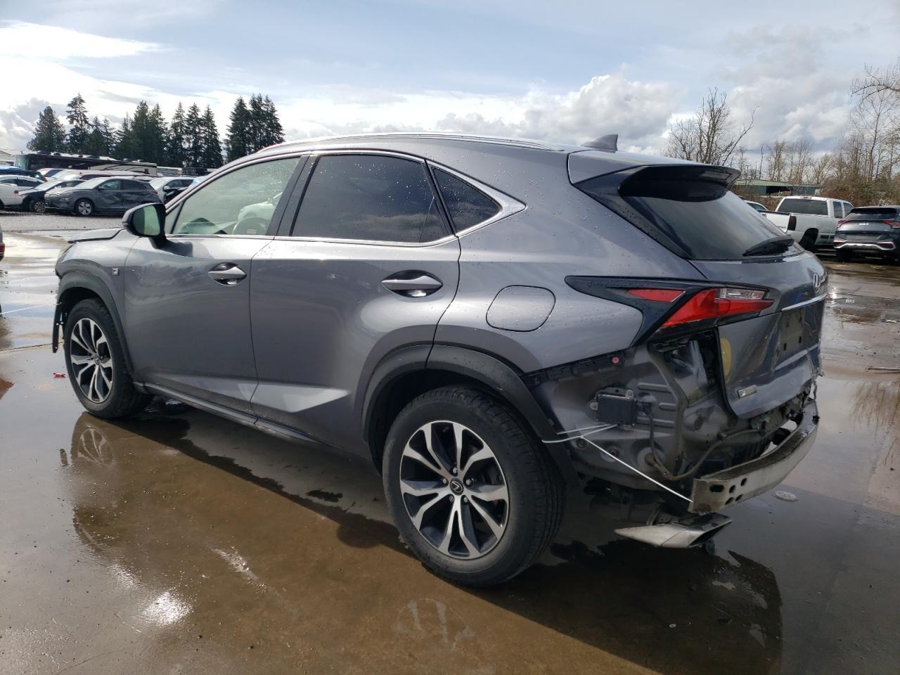 2015 LEXUS NX 200T - Фото 2
