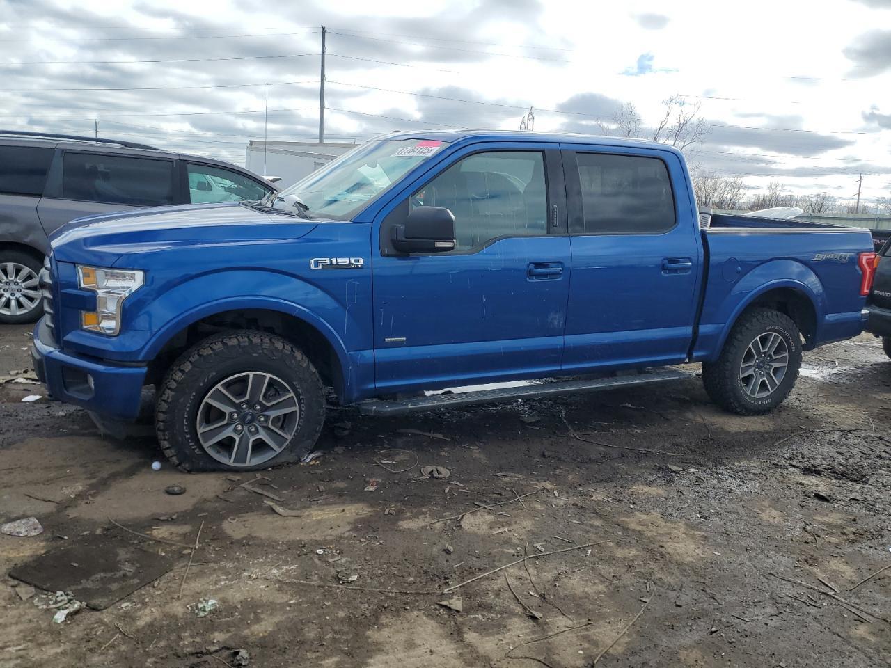 2017 FORD F150 SUPER