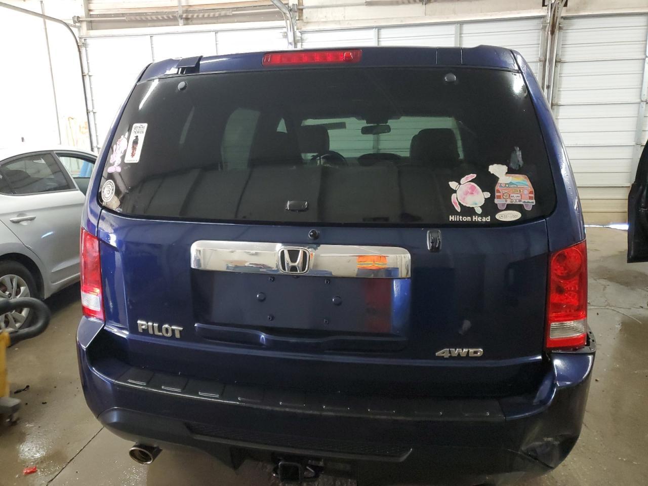 2015 HONDA PILOT EXL - Фото 6