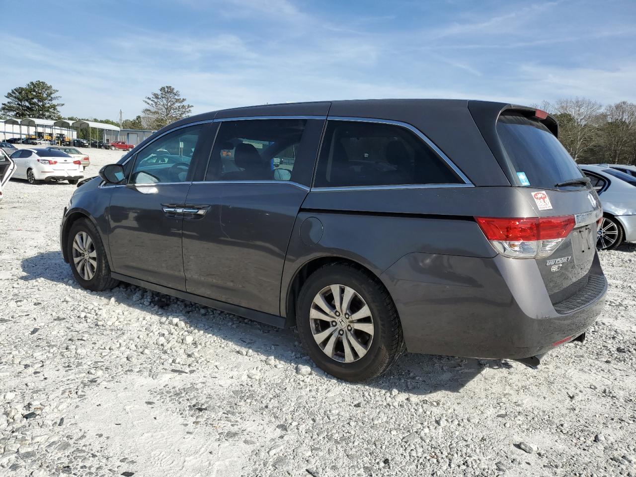2016 HONDA ODYSSEY EX - Image 2