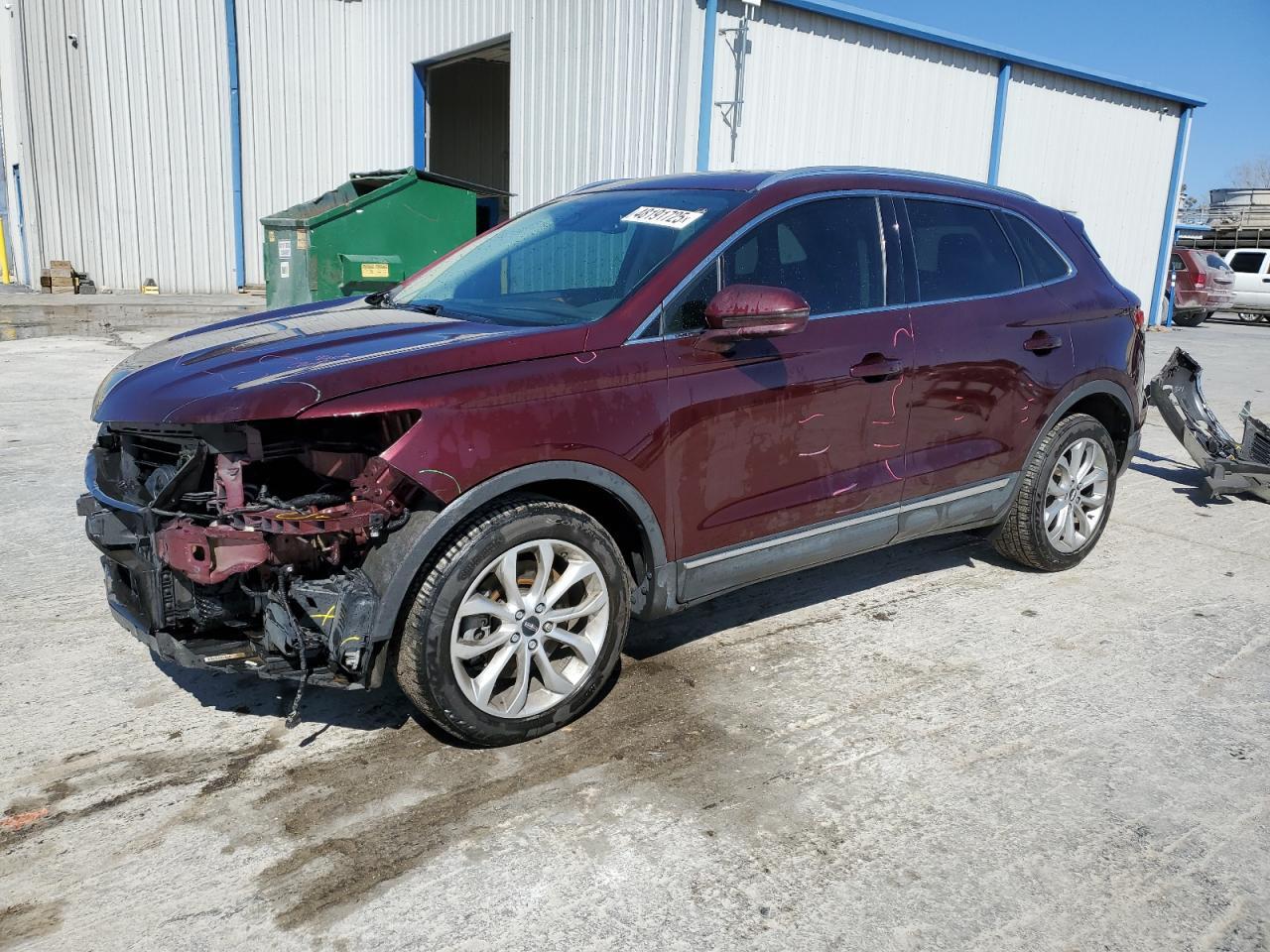 2017 LINCOLN MKC SELECT