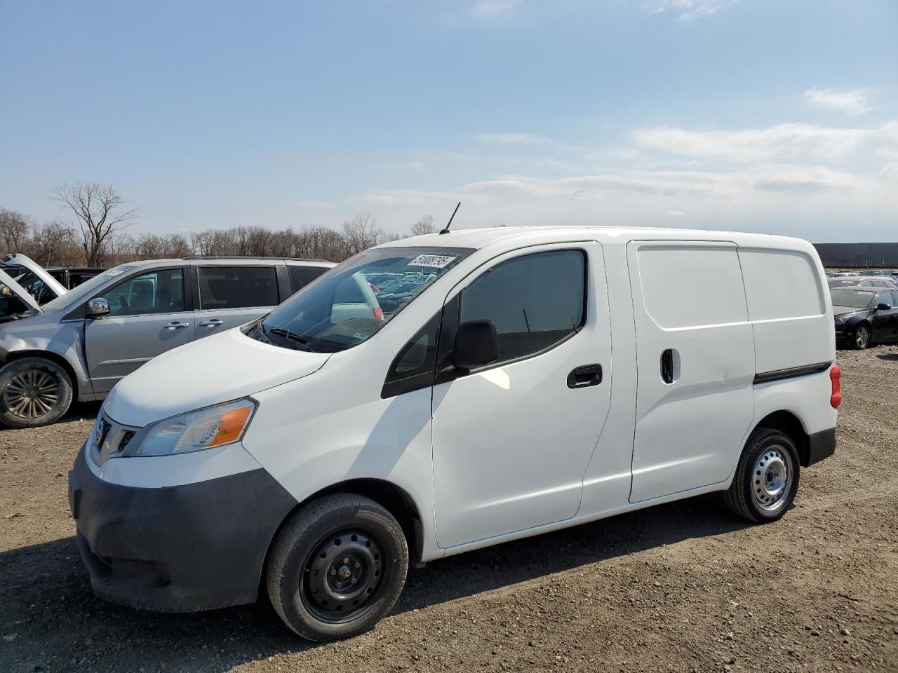 2015 NISSAN NV200 2.5S