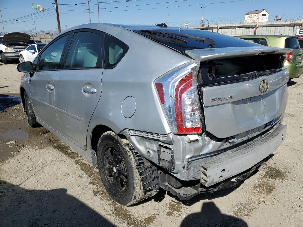2013 TOYOTA PRIUS - Фото 2