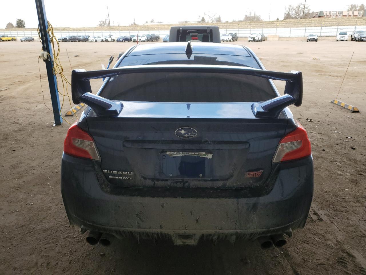 2020 SUBARU WRX STI - Фото 6