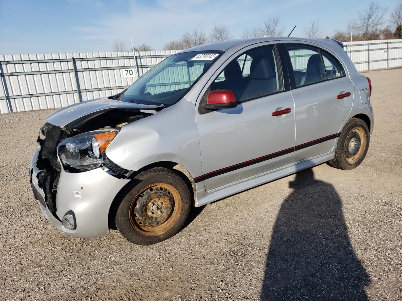 2015 NISSAN MICRA