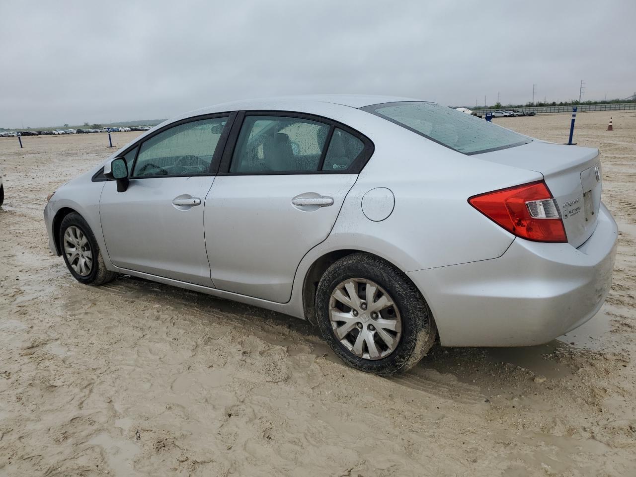 2012 HONDA CIVIC LX - Фото 2