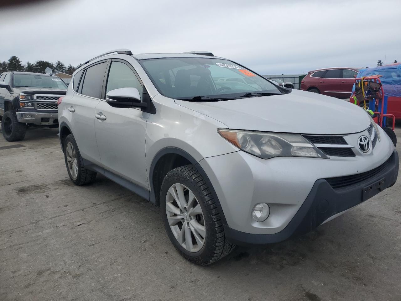 2013 TOYOTA RAV4 LIMIT - Фото 4
