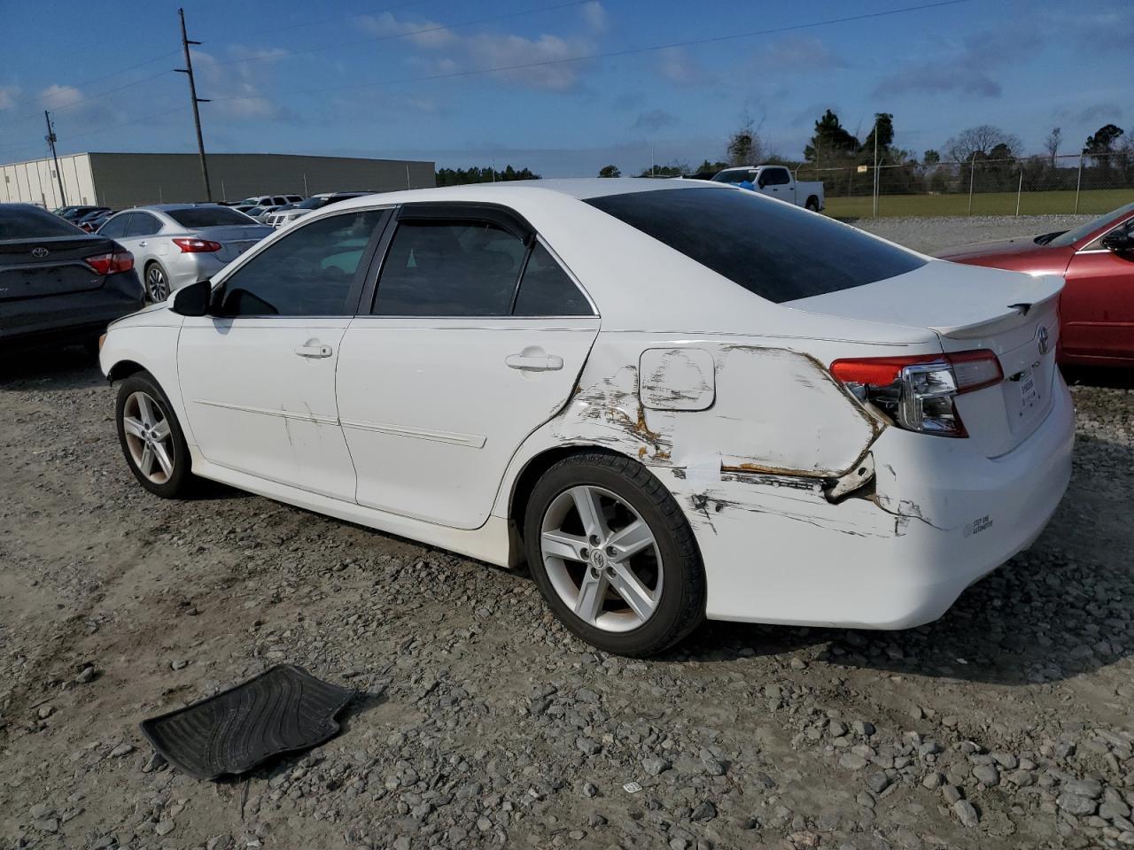 2012 TOYOTA CAMRY BASE - Image 2