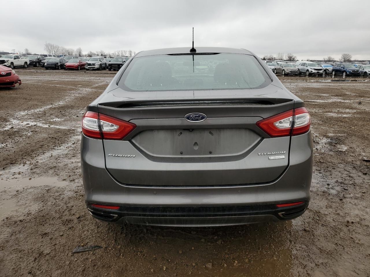 2014 FORD FUSION TIT - Фото 6