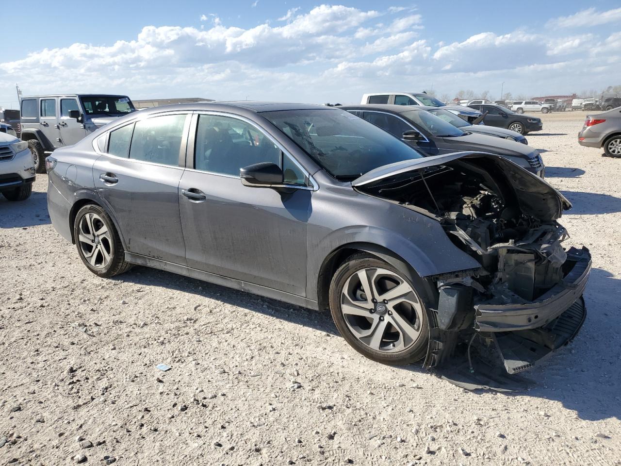 2020 SUBARU LEGACY LIM - Image 4