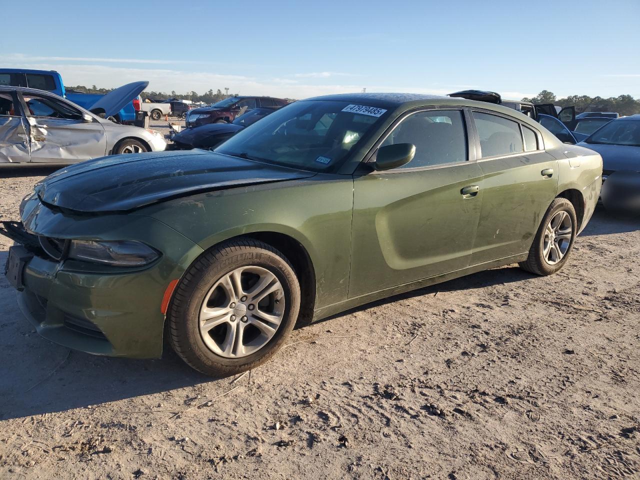 2019 DODGE CHARGER SX