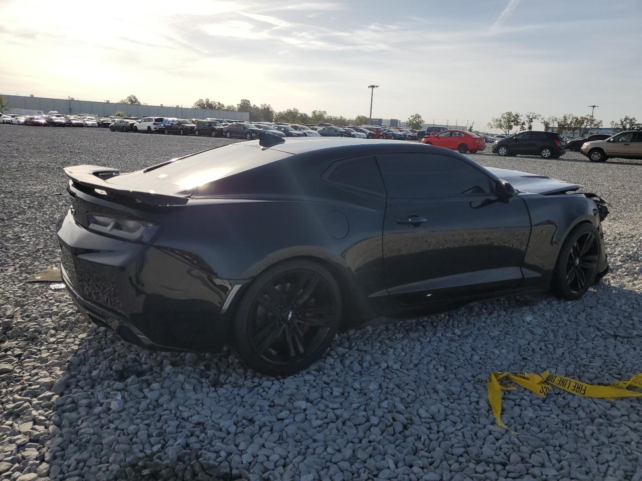 2018 CHEVROLET CAMARO SS - Фото 3